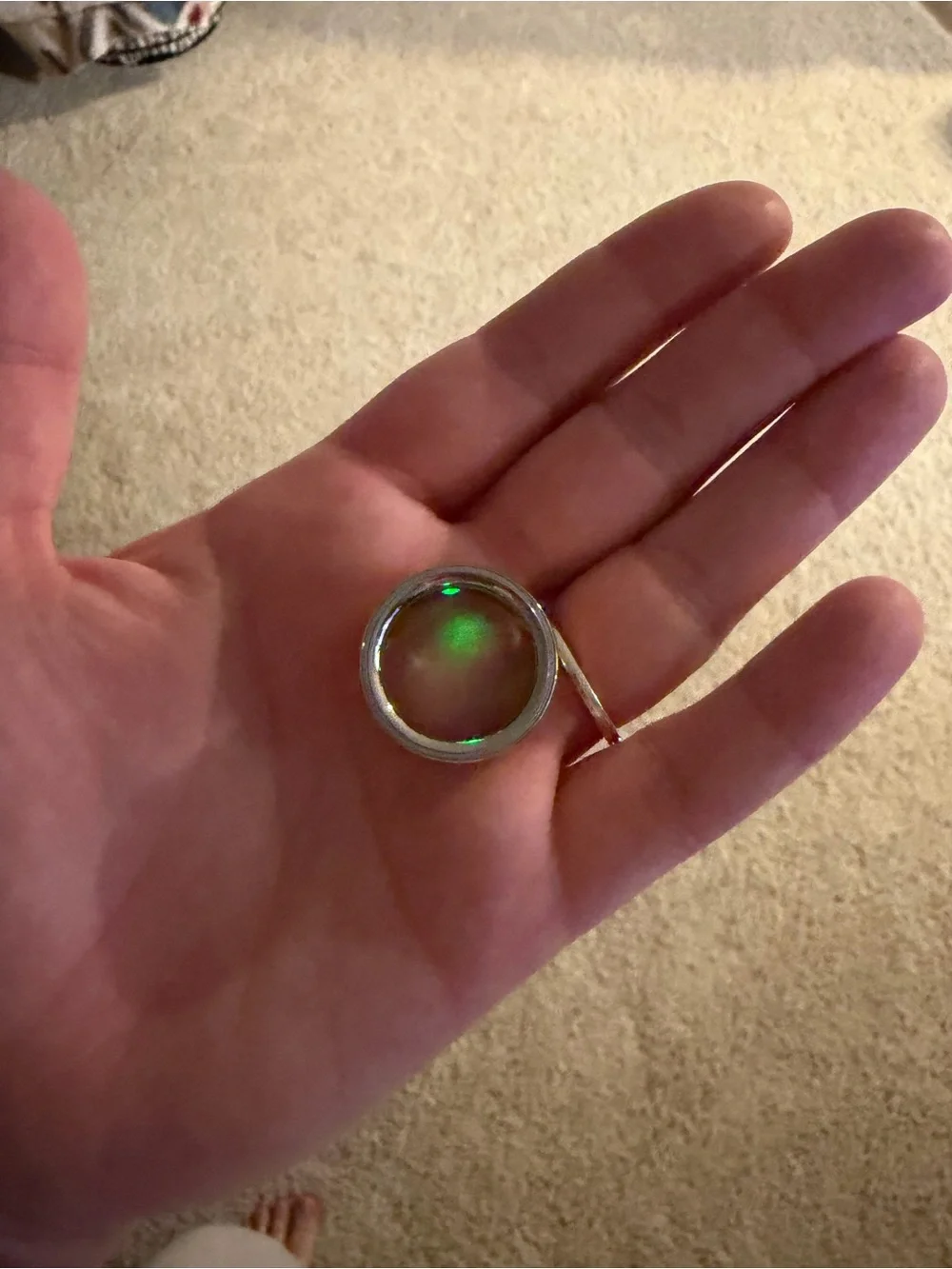 GOLD BRAND NEW OURA RING SIZE 8